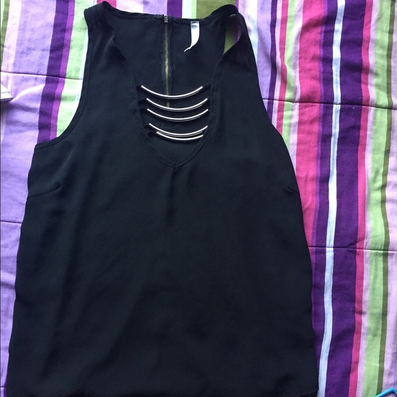 Casual black shirt