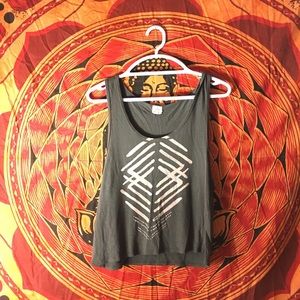 O'Neill cropped tank