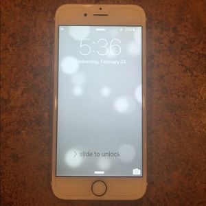 iPhone 6s rose gold