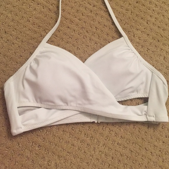 Victoria Secret wrap bikini top