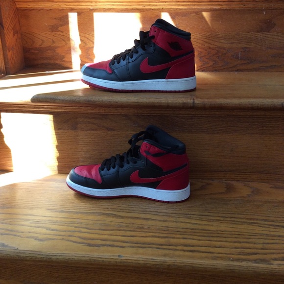 Jordan Bred 1's
