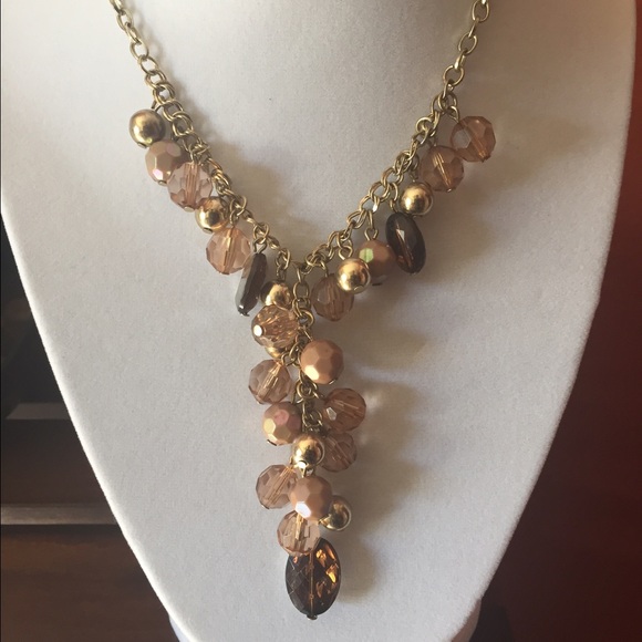 Nude Tone Necklace - Picture 2 of 2