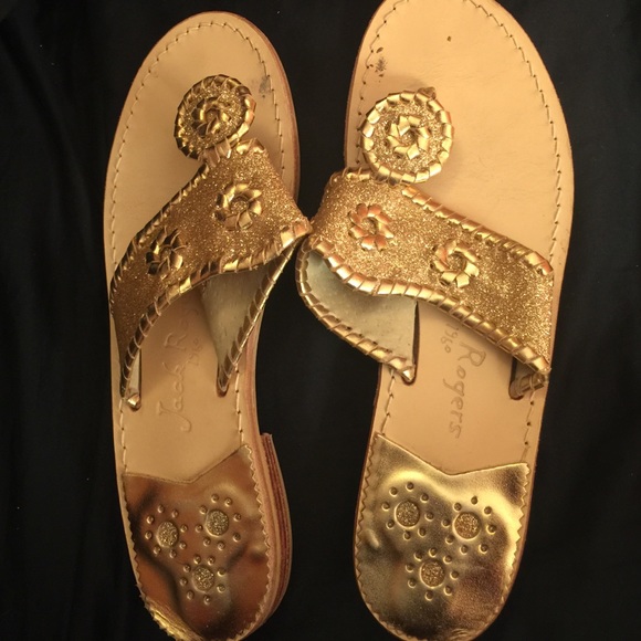 Gently worn Jack Rogers