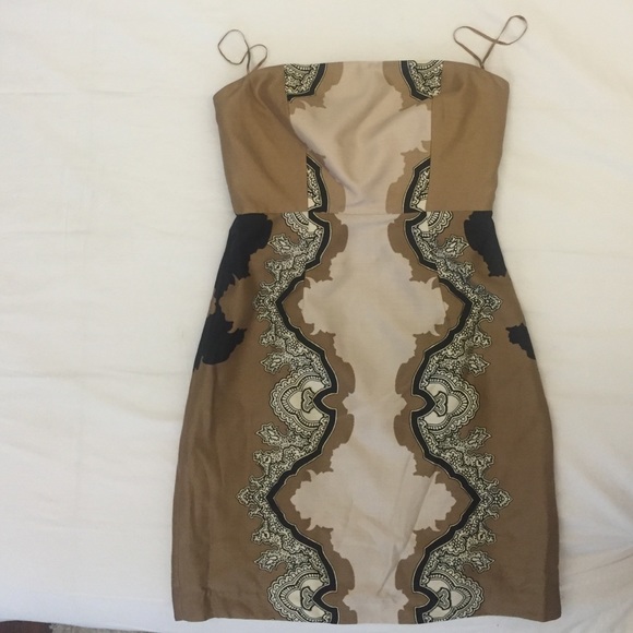 FLASH SALE!!!! Tibi strapless dress