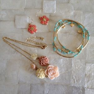LC Lauren Conrad Jewelry Set