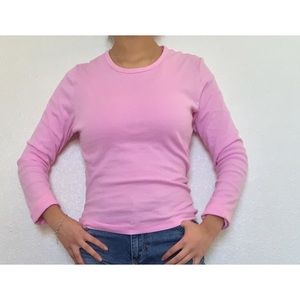 Cute Pink Basic Top!