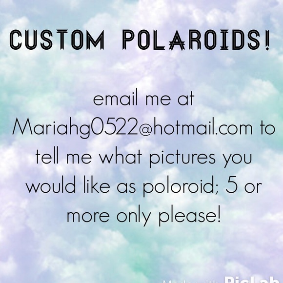 Polaroids!