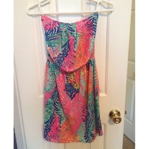 Lilly Pulitzer Windsor Dress, Electric Feel.