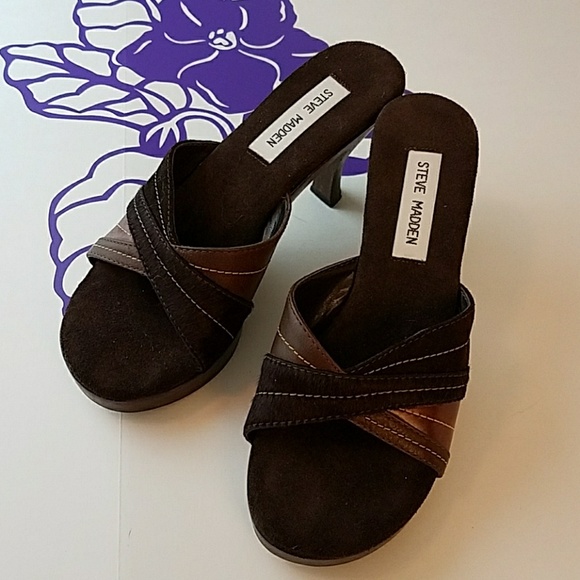 Steve Madden Danelle mules NWOT - Picture 1 of 5