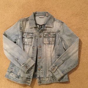 Chico's Jean Jacket