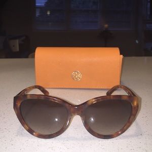Tory Burch Cat-Eye Sunglasses