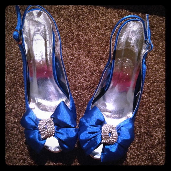 Beautiful Royal Blue Heels