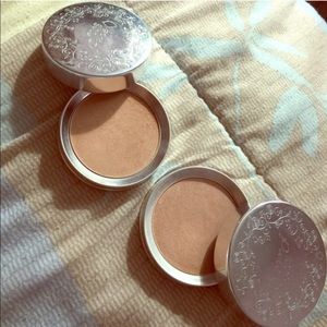100% pure powder foundations