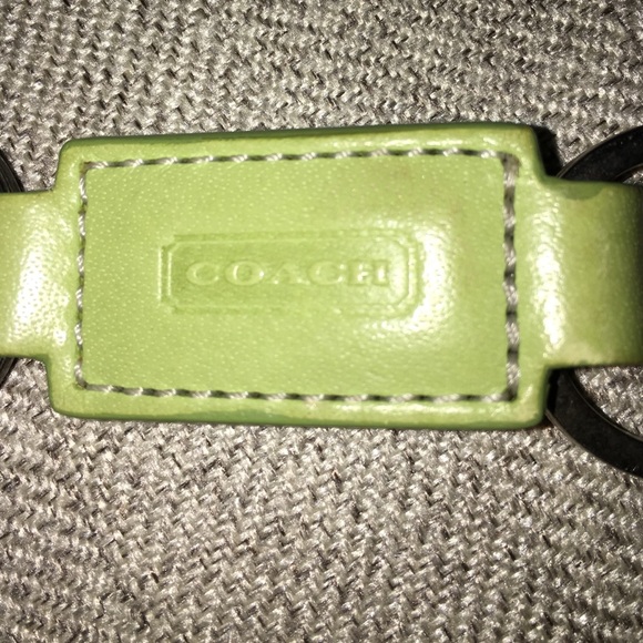 ❌❌AUTHENTIC COACH keychain❌❌SOLD - Picture 3 of 3