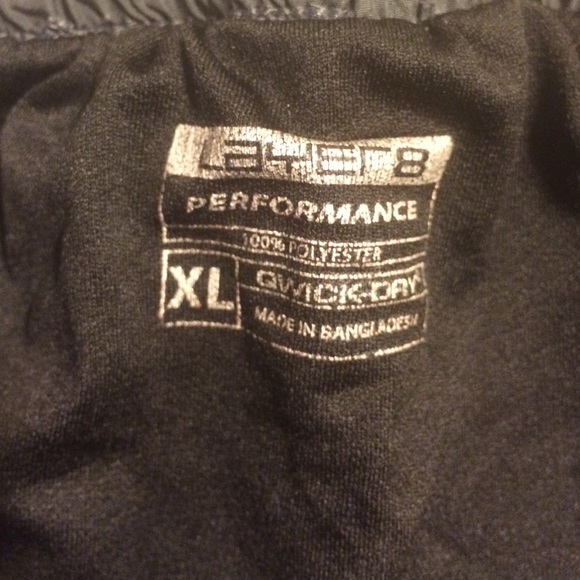XL dark grey athletic shorts - Picture 2 of 2