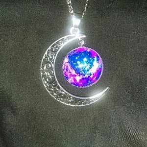 Crescent Moon Necklace