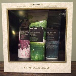 NWOT Korres gift set