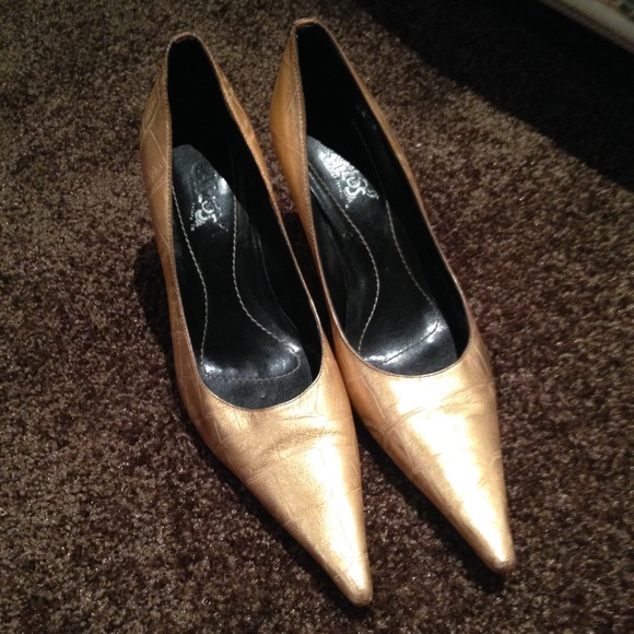 Carlos Peachy Heel