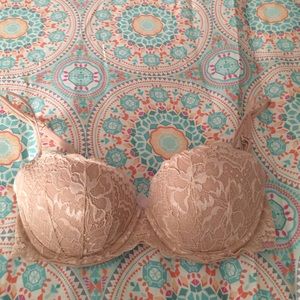 PINK by Victoria Secret nude bra
