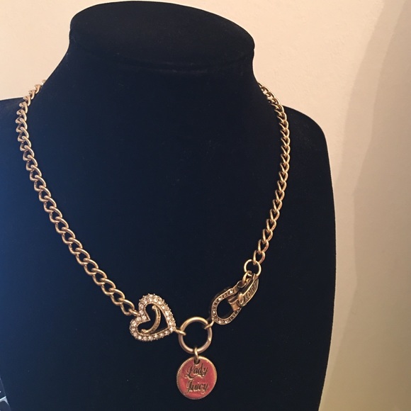 Authentic juicy couture necklace good condition