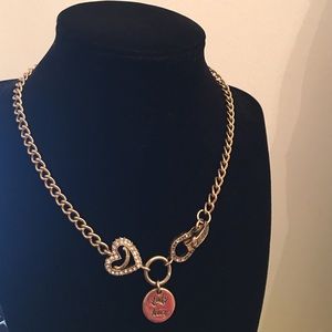 Authentic juicy couture necklace good condition
