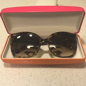 Kate Spade Gardenia tortoise sunglasses