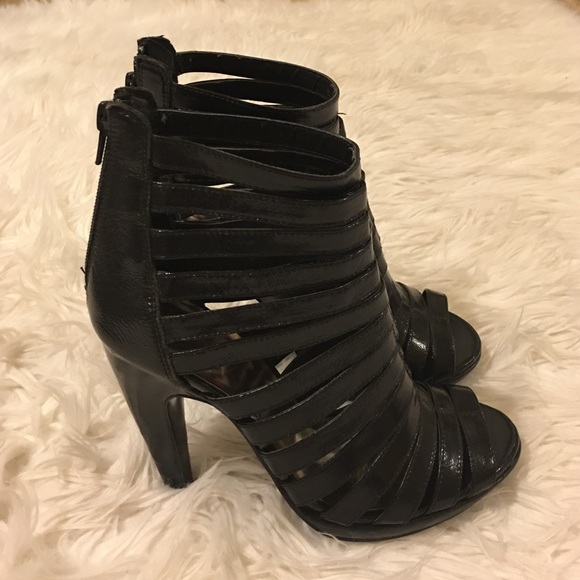 Black dress heels - Picture 2 of 3