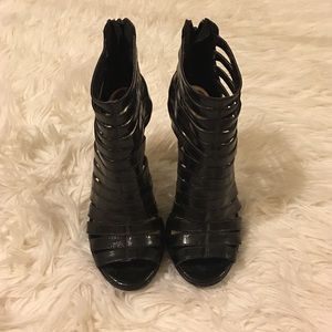 Black dress heels