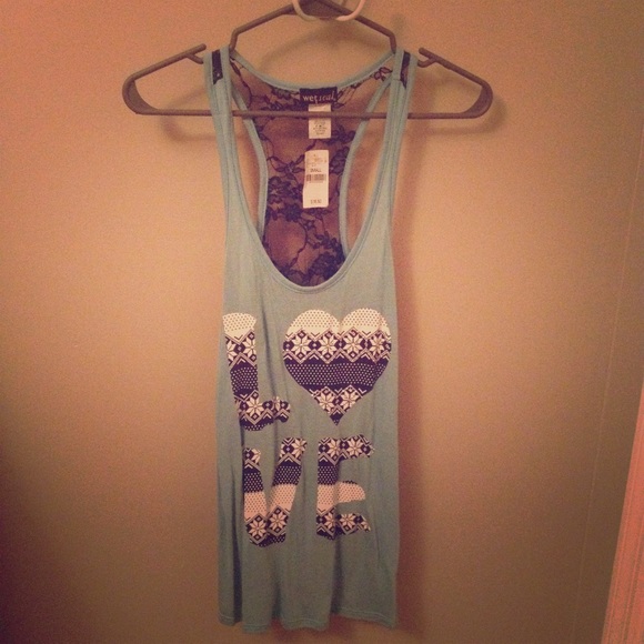 L💙VE winter tank top