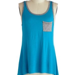 Poolside by side top Modcloth Large