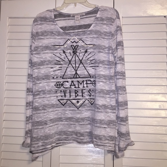 Camp Vibes Sweater