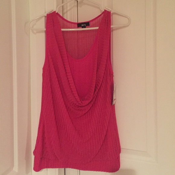 Pink tank top