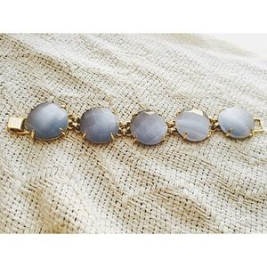 Kendra Scott Cassie Bracelet in Gray 🌸