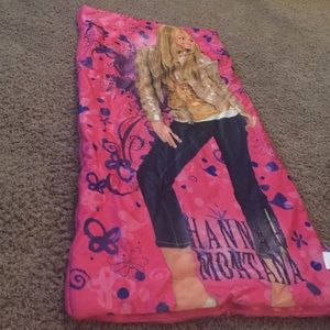 Hannah Montana sleeping bag