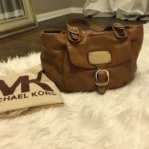 Michael Kors Leather Tote