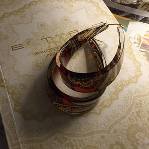 Etro hoop earring