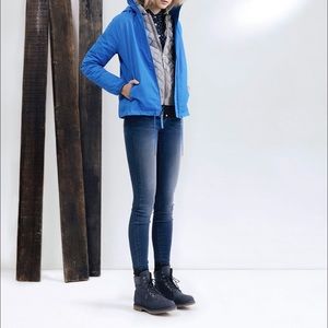 Timberland Navy boots Size 7 Mens