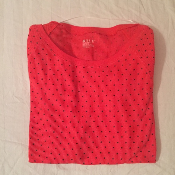 Two piece thermal pajamas