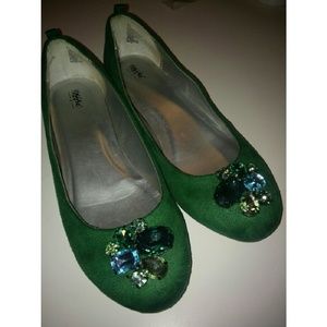 🍀Super Cute Velvet Flats