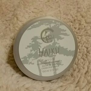 Avon perfumed skin softener