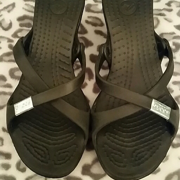 Comfy Crocs sandals