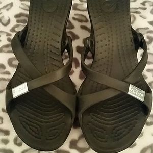 Comfy Crocs sandals