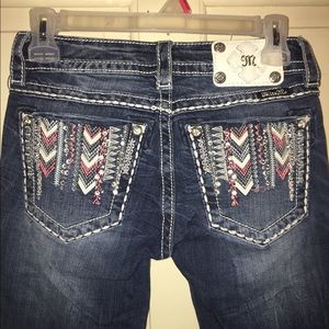 Miss Me skinny jeans size 26