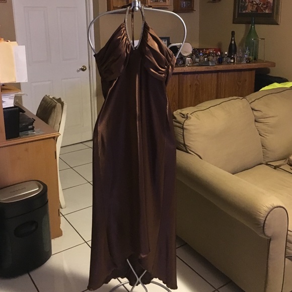 Hot Chocolate Party Dress