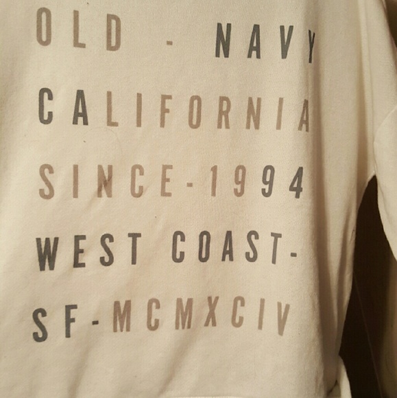 Old navy XL sweater NEW