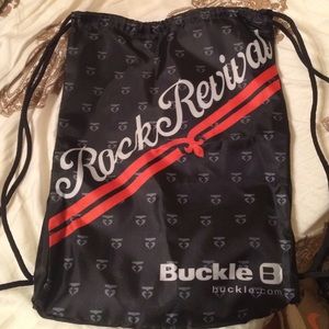 NWOT Rock Revival string bag