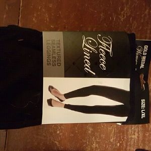 New fleece leggings L/XL