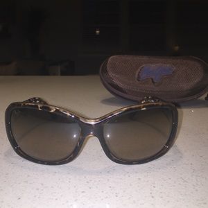 Maui Jim pearl city 214 tortoise sunglasses
