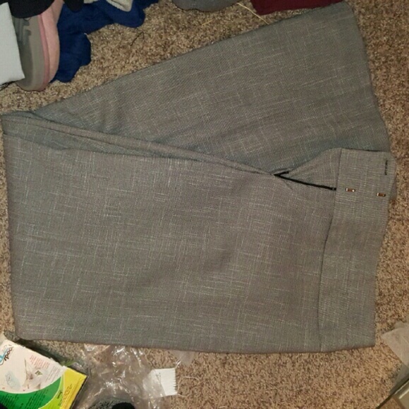 Grey maurices slacks New Womens 14 flare