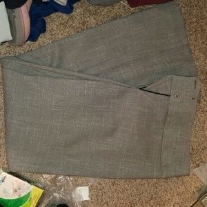 Grey maurices slacks New Womens 14 flare